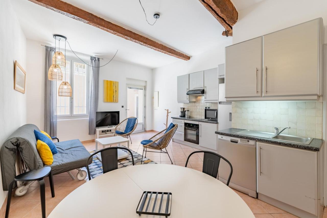 Apartamento Droit Au Port Par Dodo-A-Cassis Exterior foto