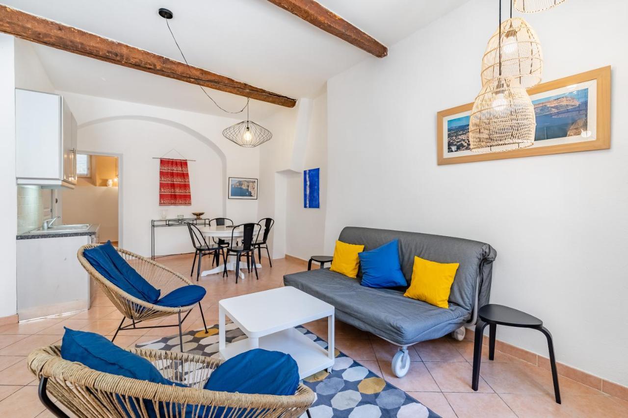Apartamento Droit Au Port Par Dodo-A-Cassis Exterior foto