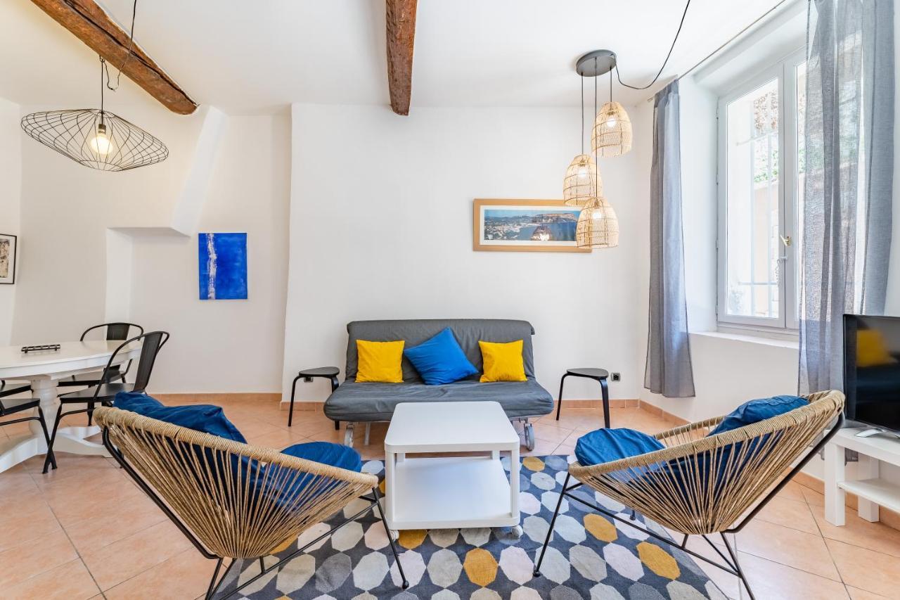 Apartamento Droit Au Port Par Dodo-A-Cassis Exterior foto